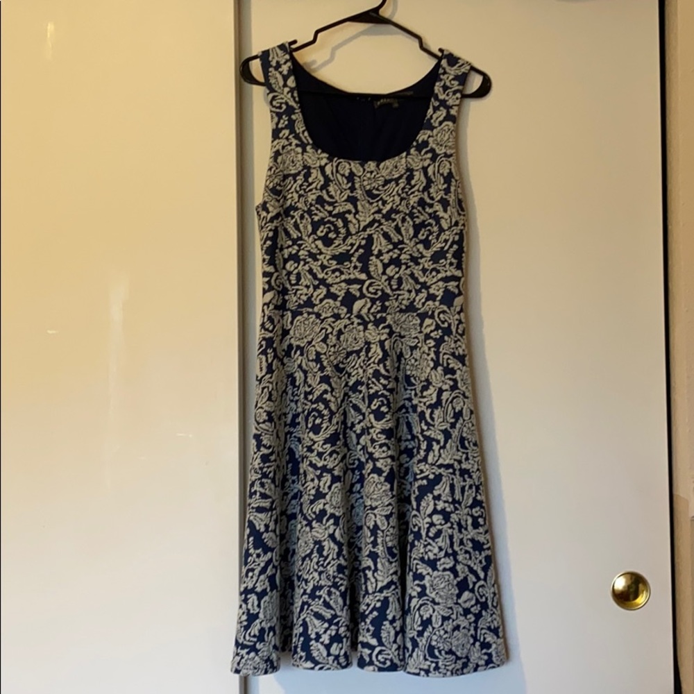 Brixon Ivy Lex Textured Knit Fit & Flair Dress